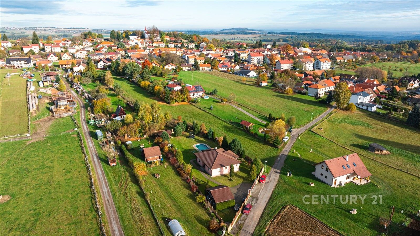 Pozemky pro bydlení, Besednice