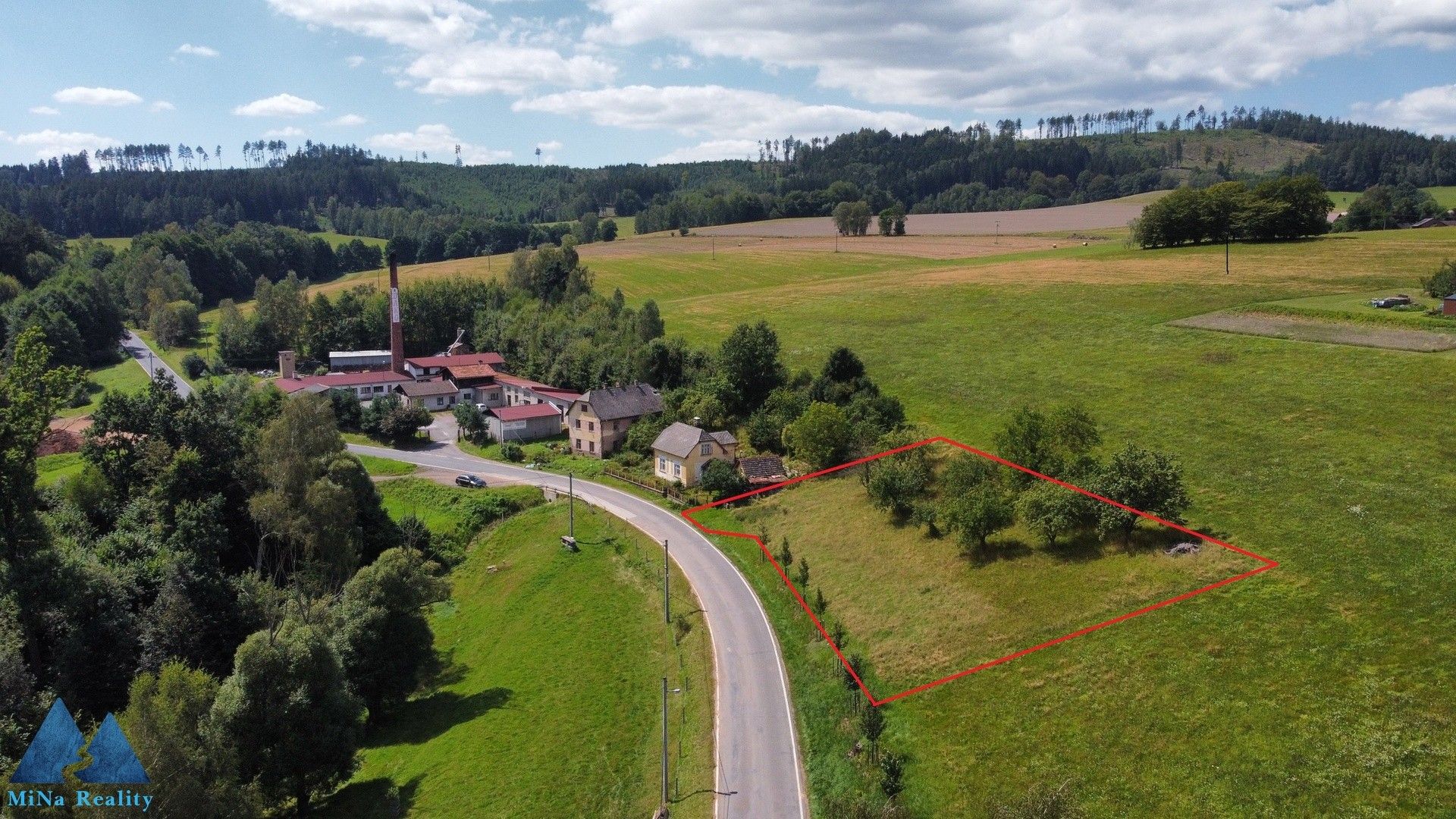 Pozemky pro bydlení, Libňatov, 1 680 m²