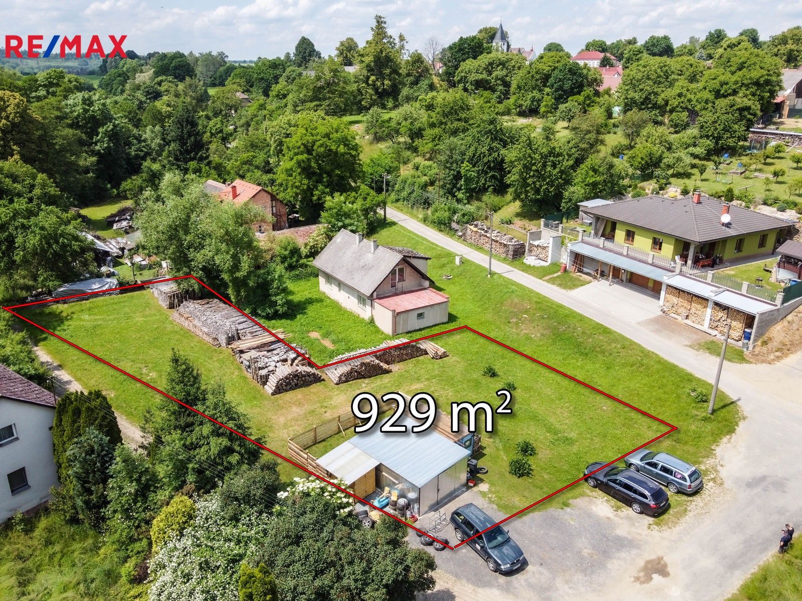 Prodej pozemek pro bydlení - Sázavka, 929 m²