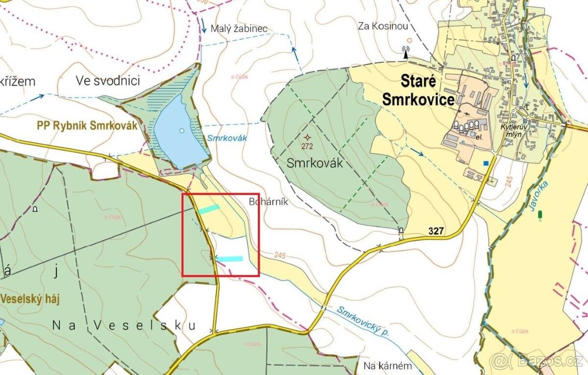 Prodej zemědělský pozemek - Hořice v Podkrkonoší, 508 01, 6 099 m²