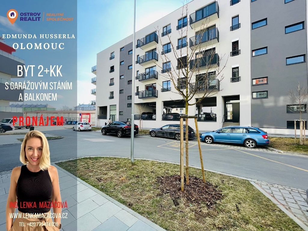 2+kk, Edmunda Husserla, Olomouc, 51 m²