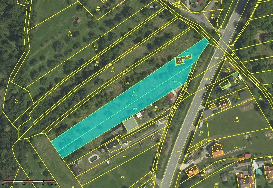 Pozemky pro bydlení, Štěpánov nad Svratkou