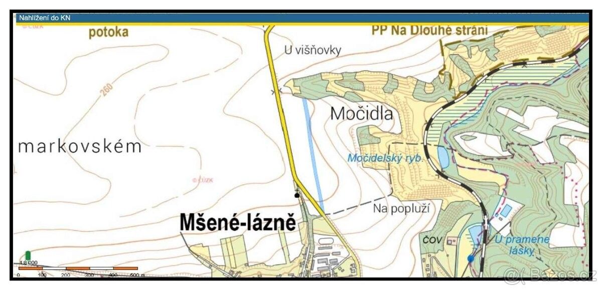 Prodej zemědělský pozemek - Mšené-lázně, 411 19, 200 572 m²