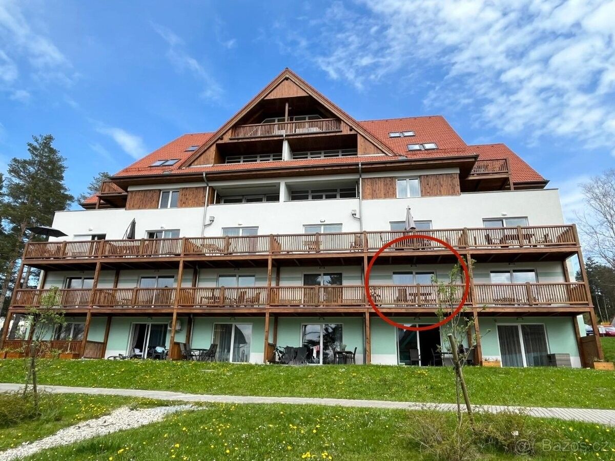 Prodej byt 1+kk - Lipno nad Vltavou, 382 78, 41 m²