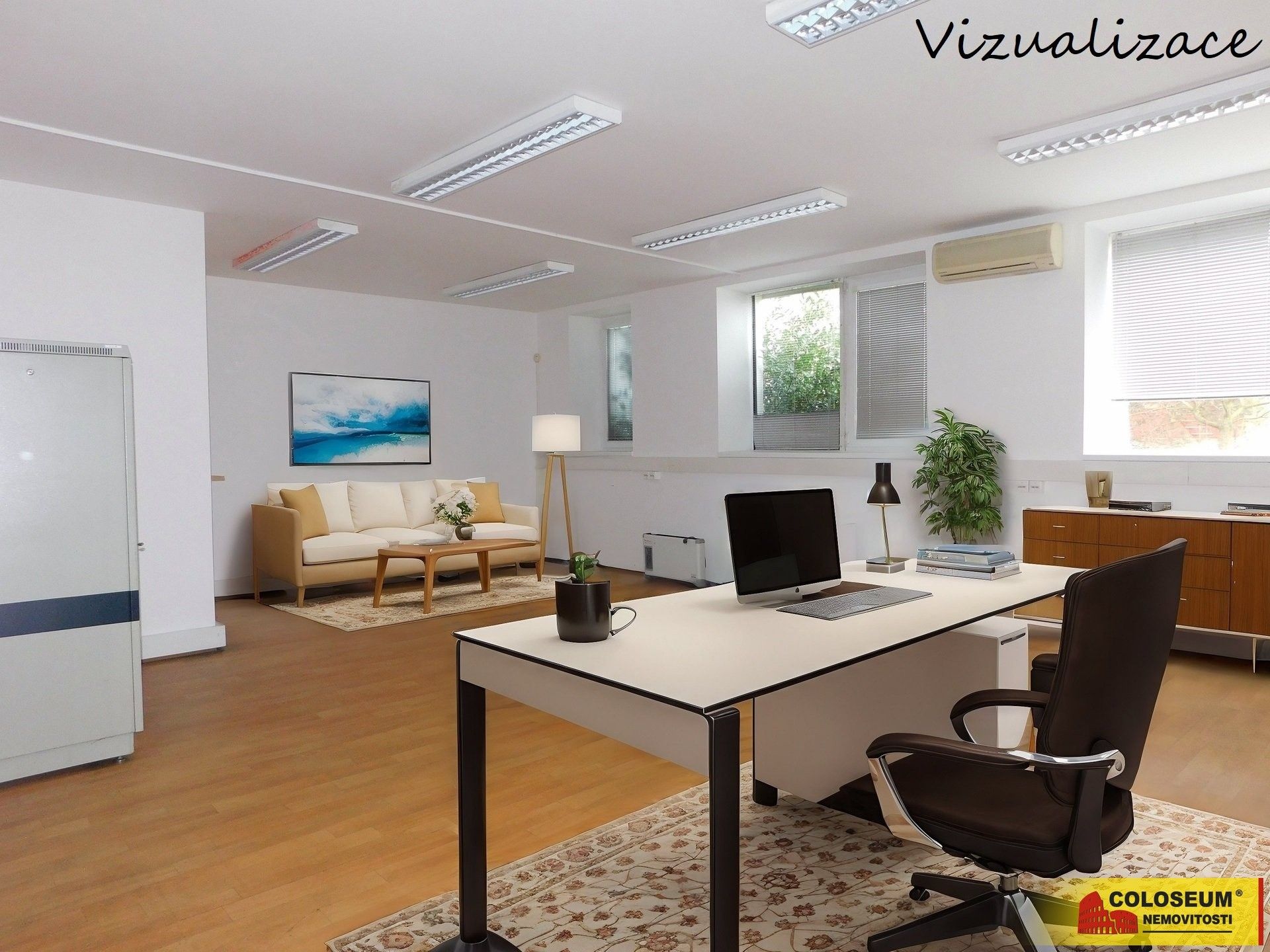 Pronájem kancelář - Těšetice, 462 m²