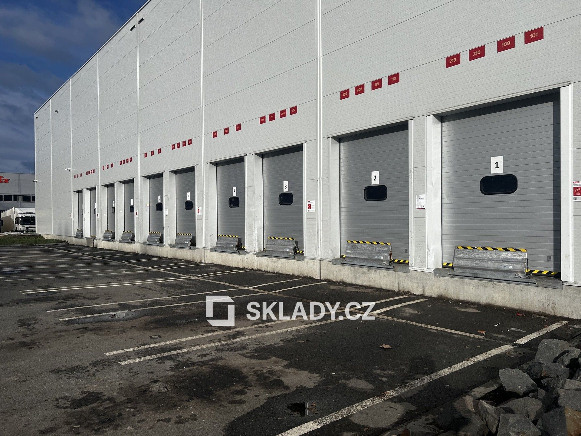 Sklady, Ostrava, 5 300 m²