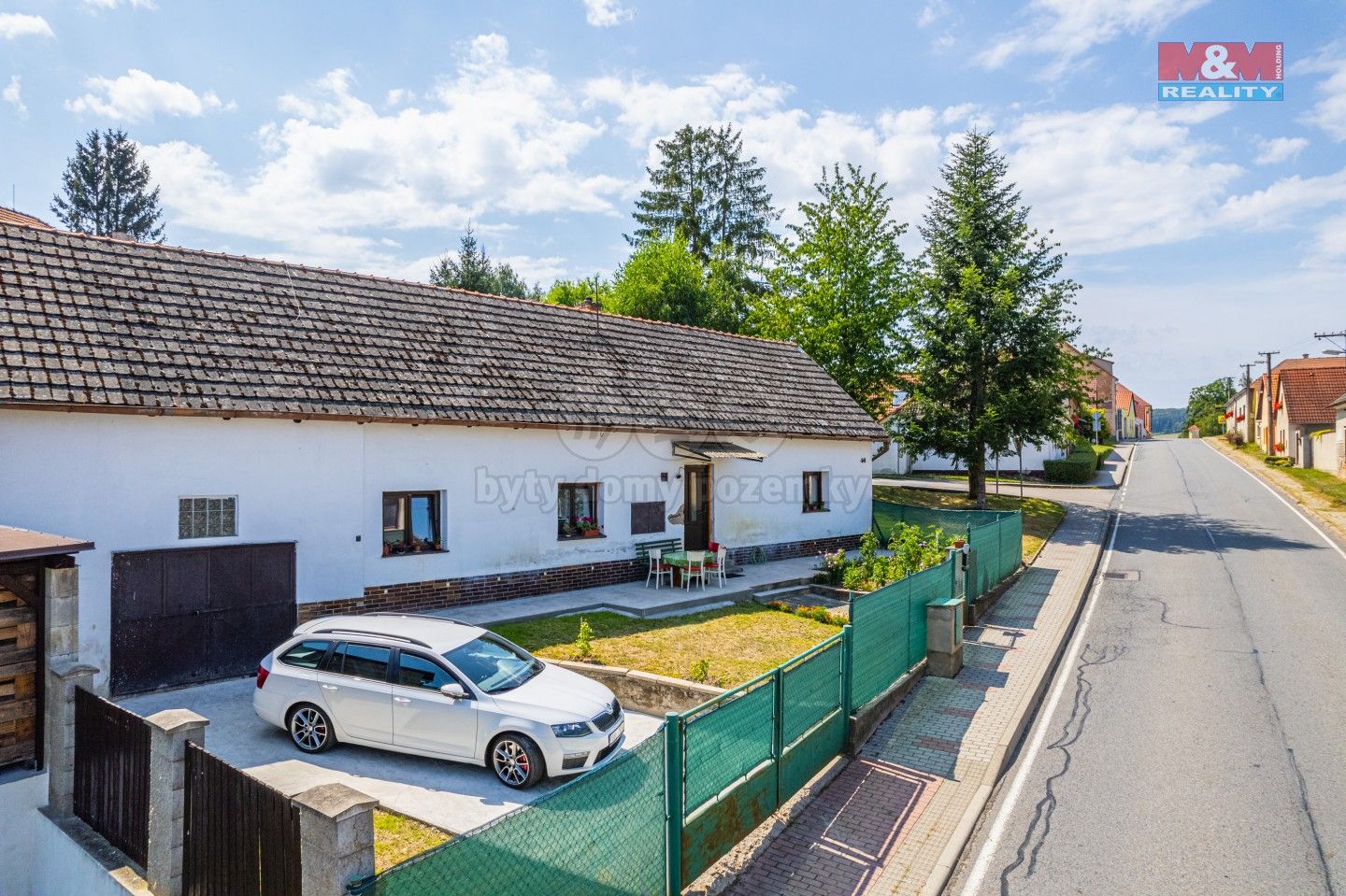 Prodej rodinný dům - Blanická, Jankov, 85 m²