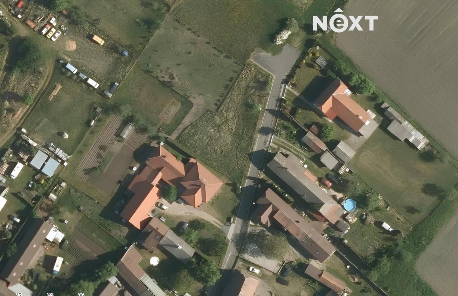 Pozemky pro bydlení, Horka I,Horka I,Kutná Hora,Středočeský kraj, 806 m²