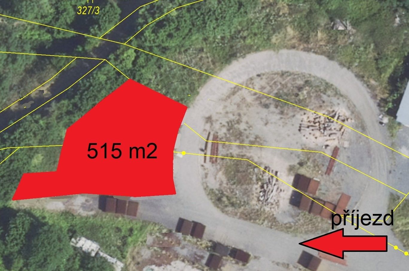Komerční pozemky, Zákolany, 515 m²
