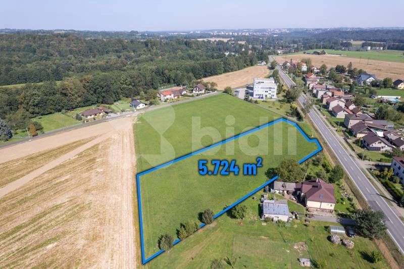 Prodej pozemek pro bydlení - Ropice, 5 724 m²