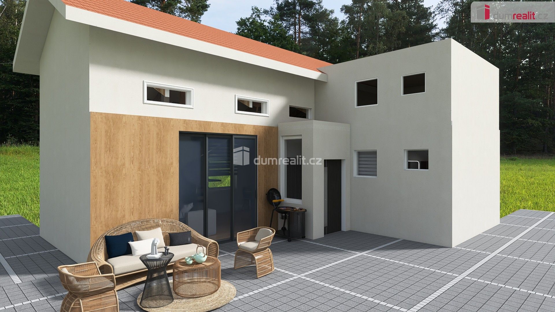 Prodej rodinný dům - Úpohlavy, 80 m²