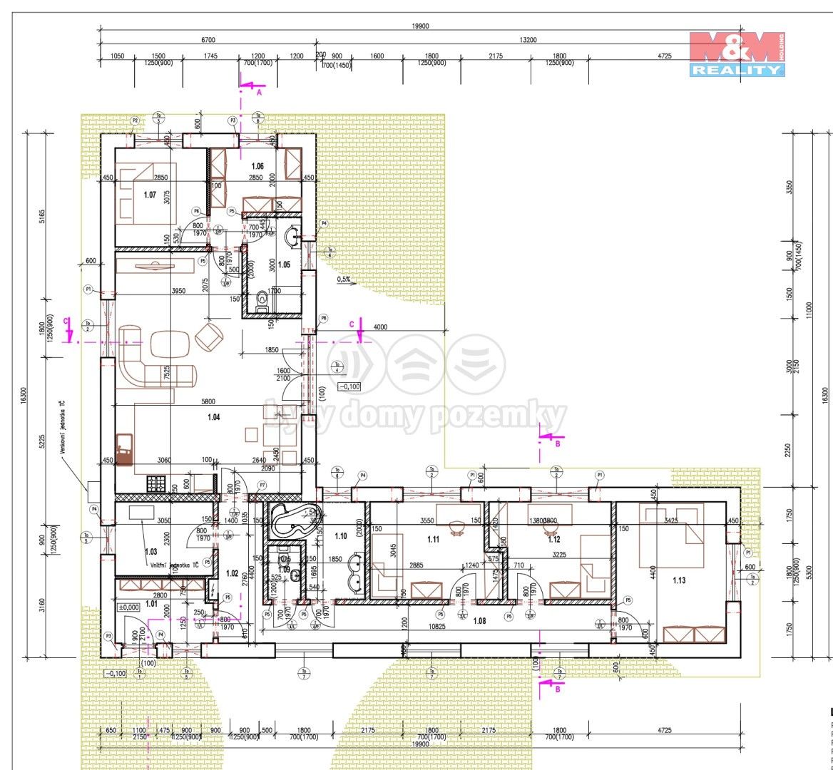 Prodej rodinný dům - Třanovice, 140 m²