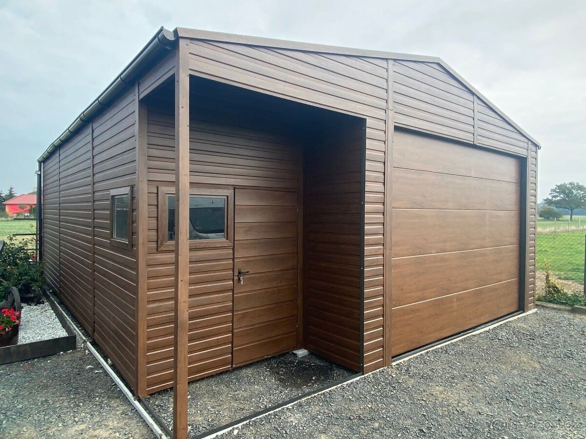 Garáže, Praha, 100 00