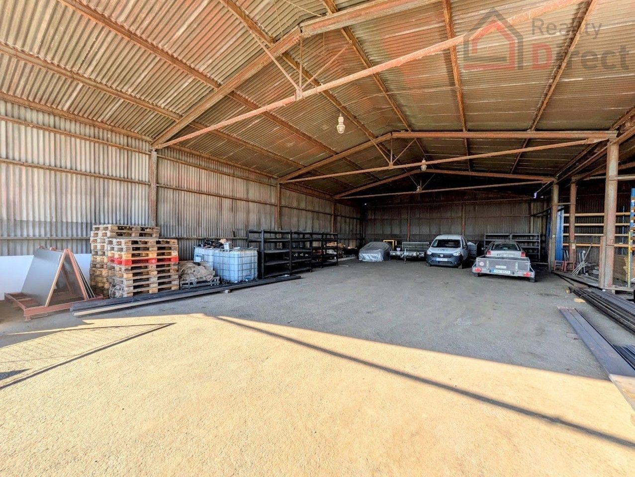 Sklady, Regnerova, Mladá Boleslav, 300 m²