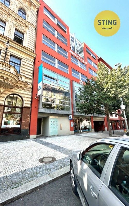 Pronájem kancelář - Anglická, Praha, 32 m²