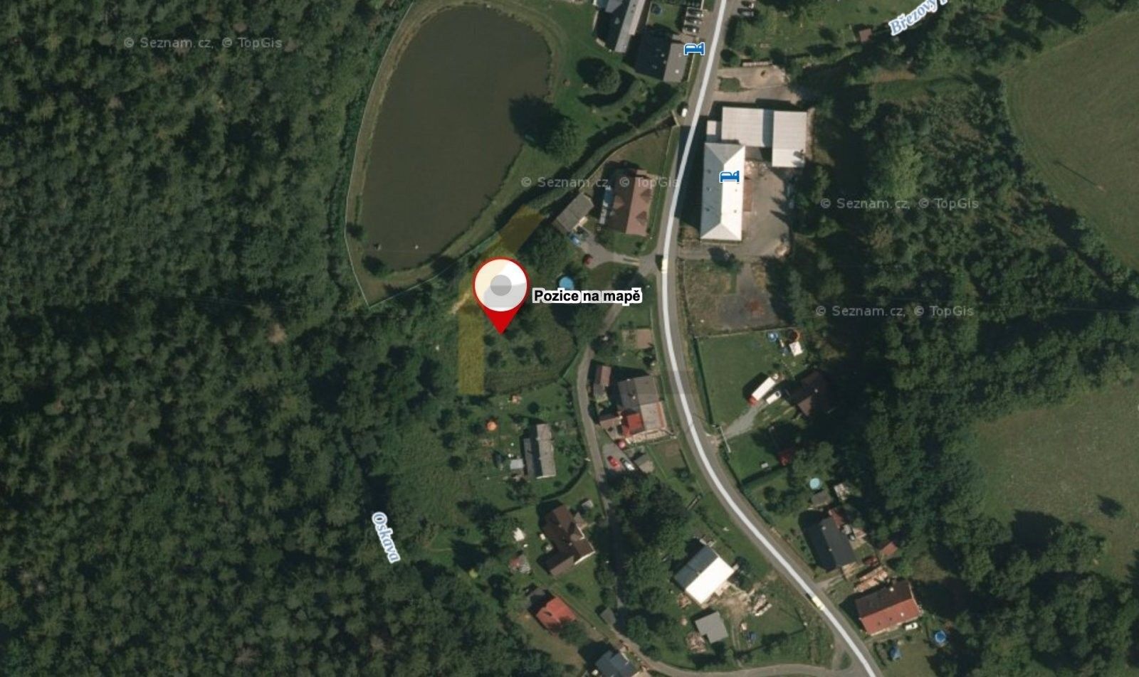 Prodej pozemek pro bydlení - Oskava, 4 532 m²