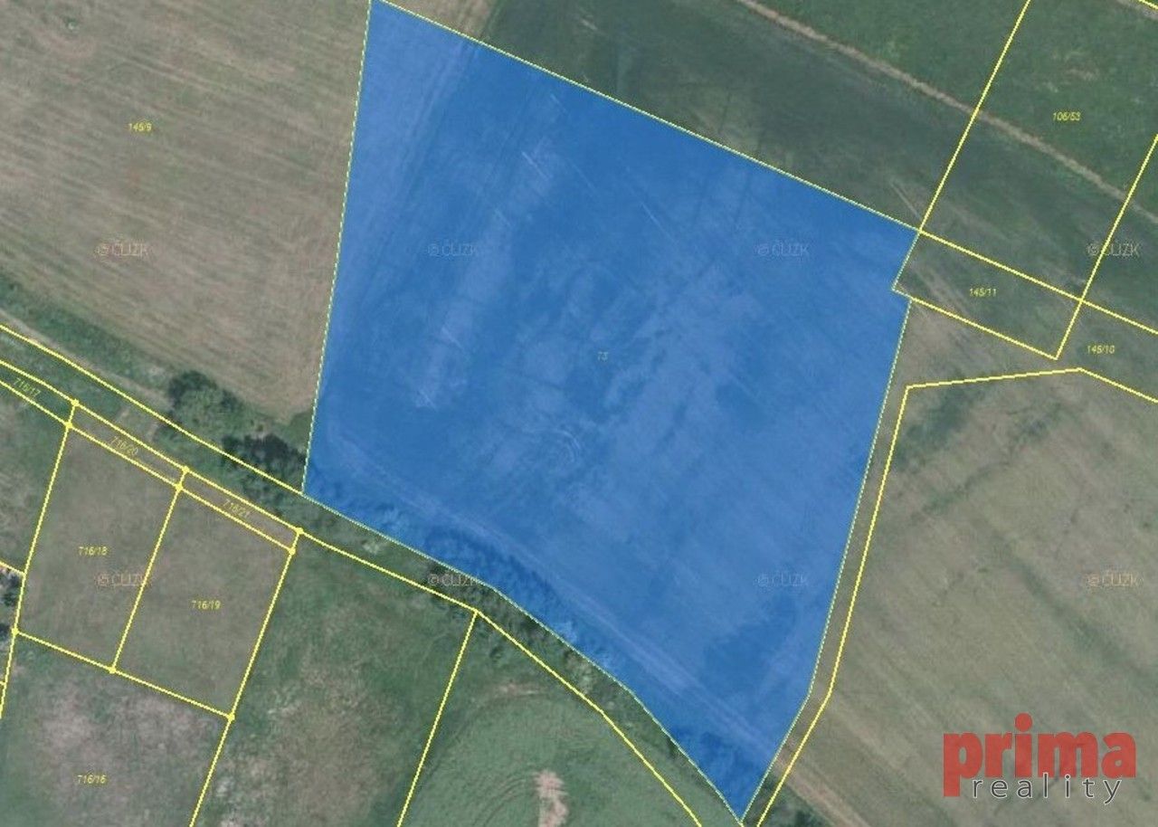 Prodej pozemek - Smrkovice, Písek, 12 569 m²