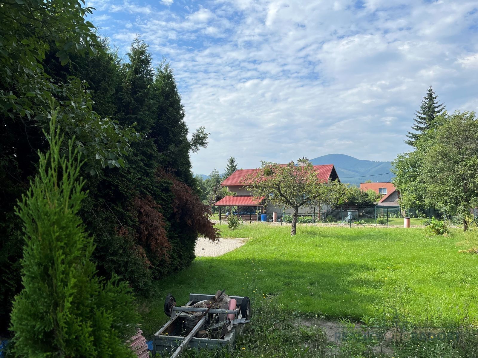 Prodej pozemek pro bydlení - Bystřice, 1 059 m²