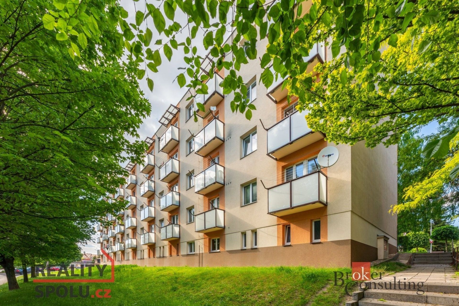 Prodej byt 2+1 - Riegrova, Hořice, 56 m²