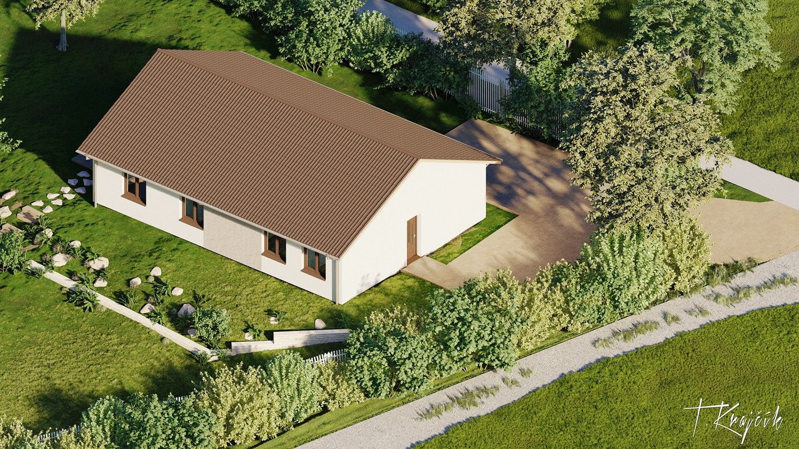 Pozemky pro bydlení, Poličany, Křečovice, 1 m²