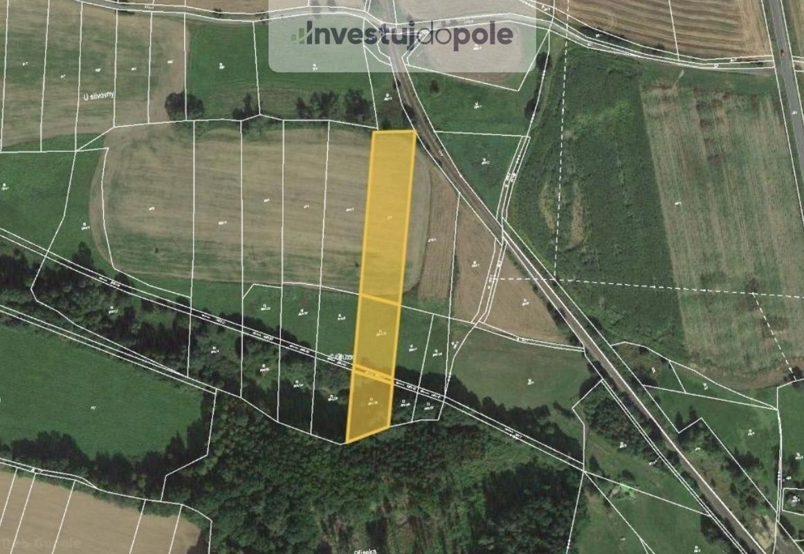 Zemědělské pozemky, Mileč, 6 870 m²