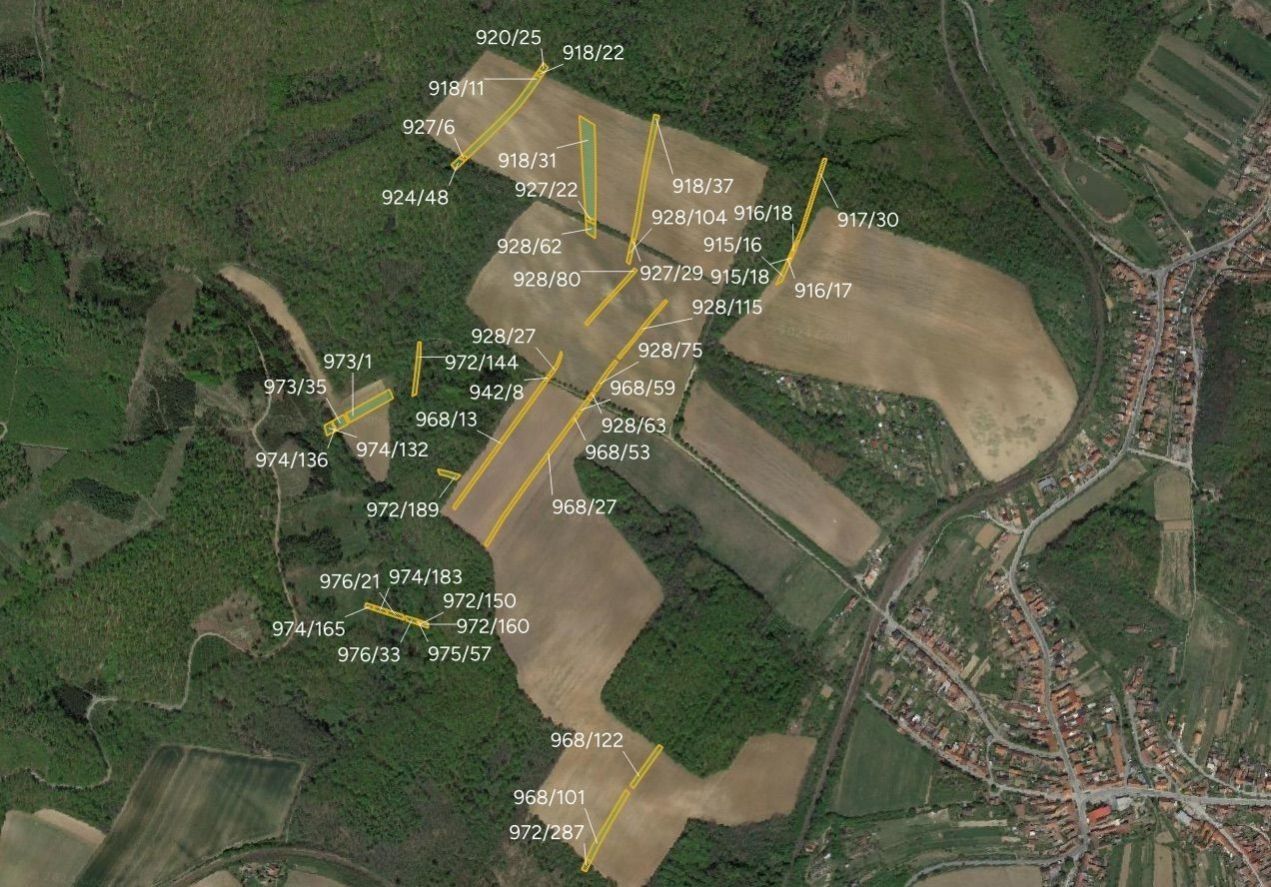 Prodej zemědělský pozemek - Silůvky, 20 161 m²