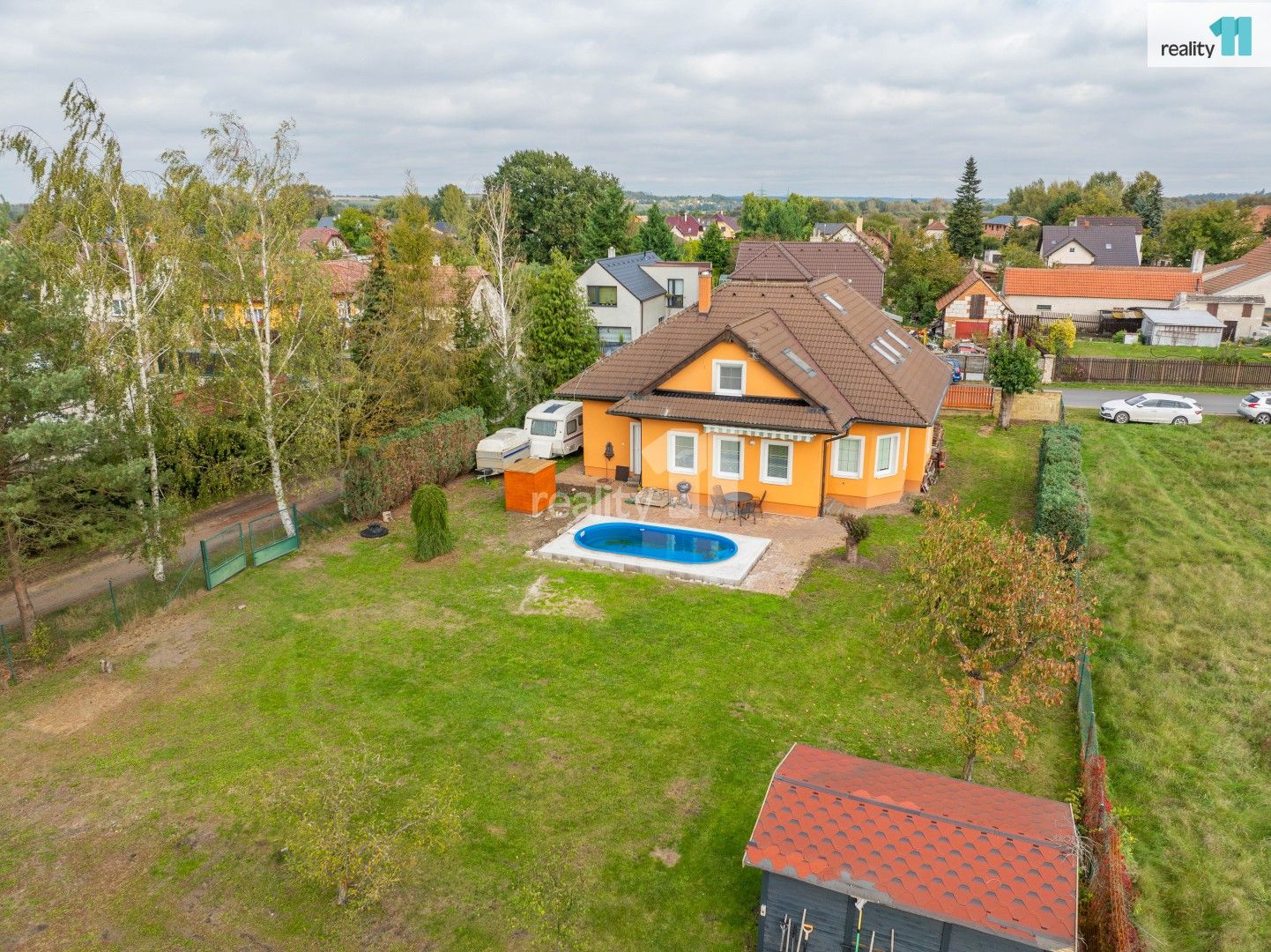 Prodej rodinný dům - Sokolská, Tišice, 208 m²