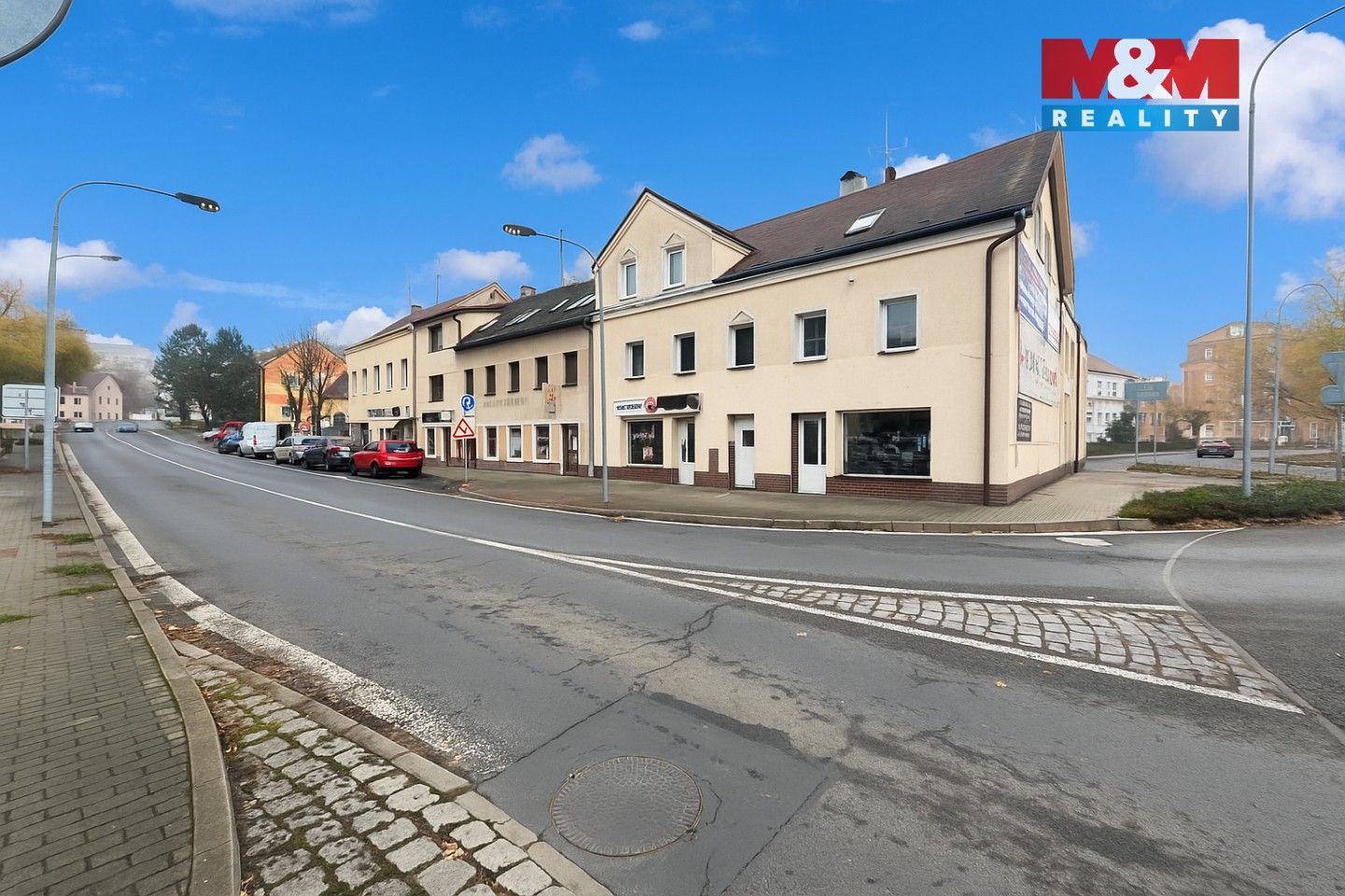 Obchodní prostory, Závodu míru, Karlovy Vary, 180 m²