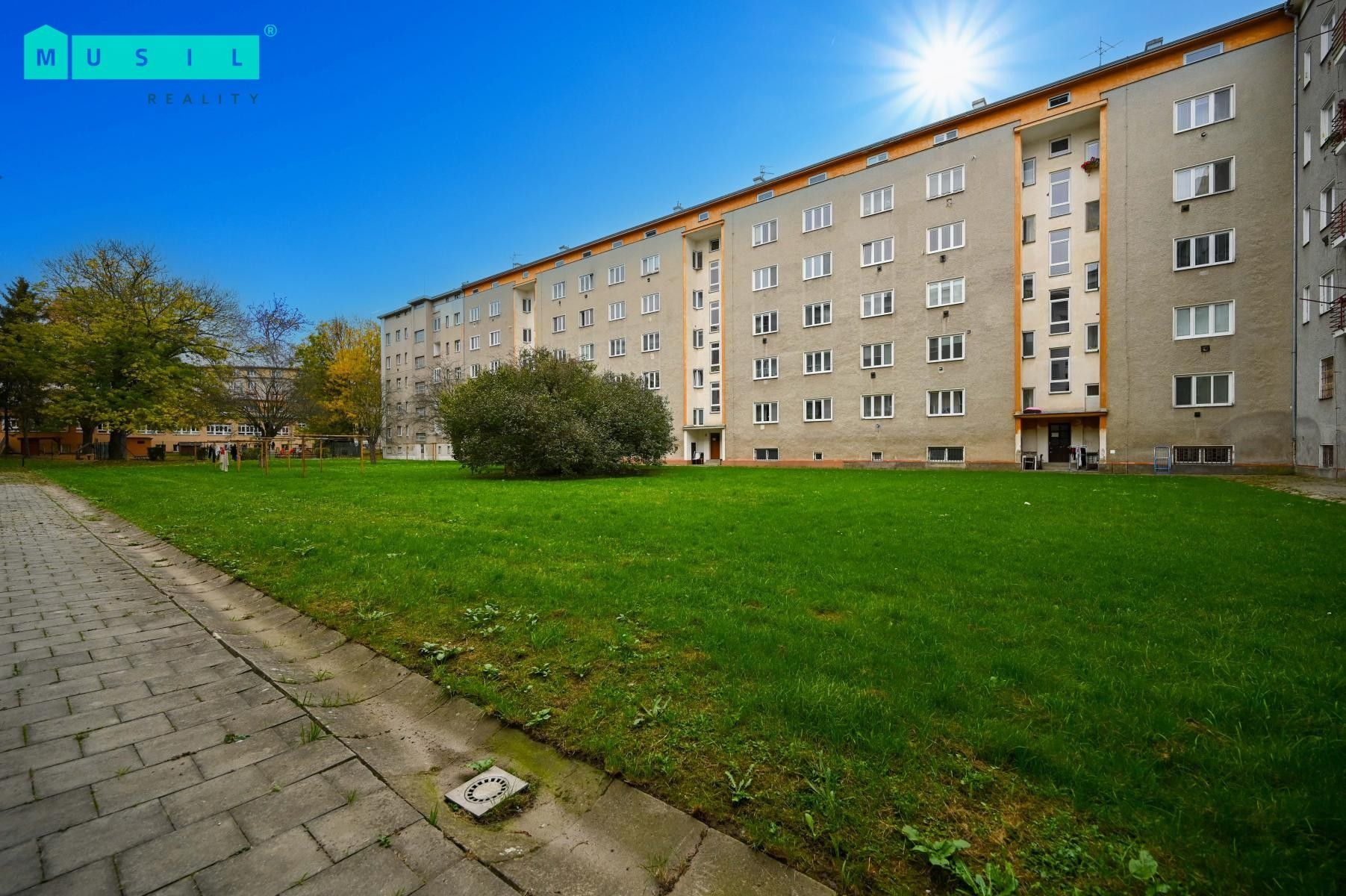 2+kk, Dukelská, Olomouc, 46 m²