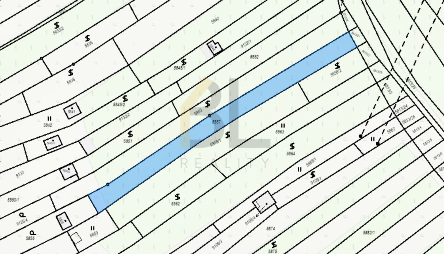 Prodej zemědělský pozemek - Strážnice, 1 046 m²