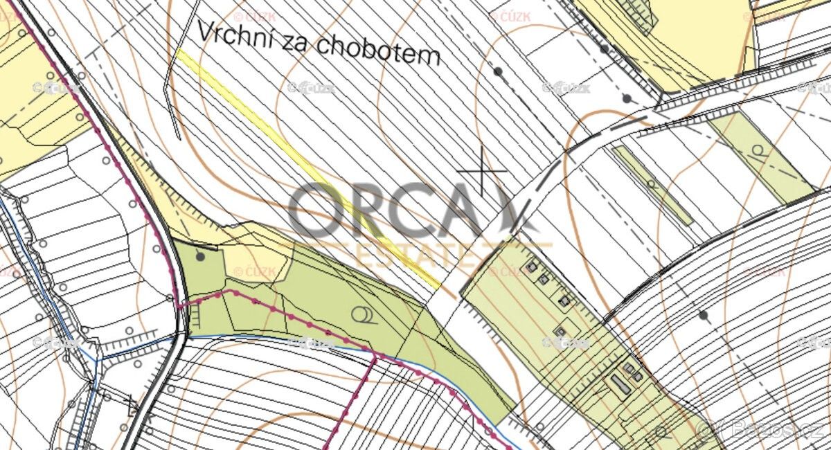 Prodej pozemek - Zdounky, 768 02, 2 446 m²