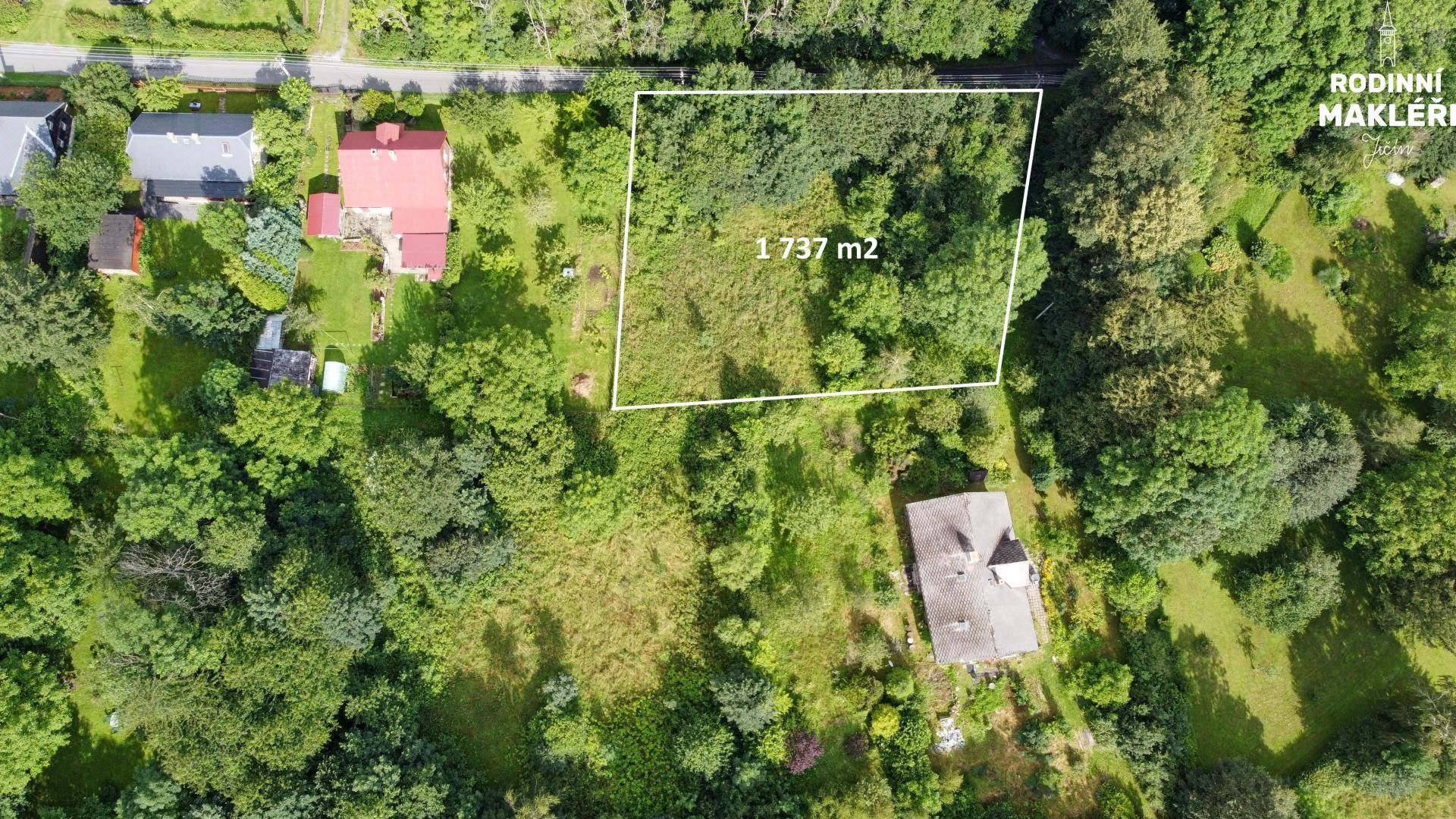 Prodej pozemek pro bydlení - Ondřejovice, Zlaté Hory, 4 984 m²