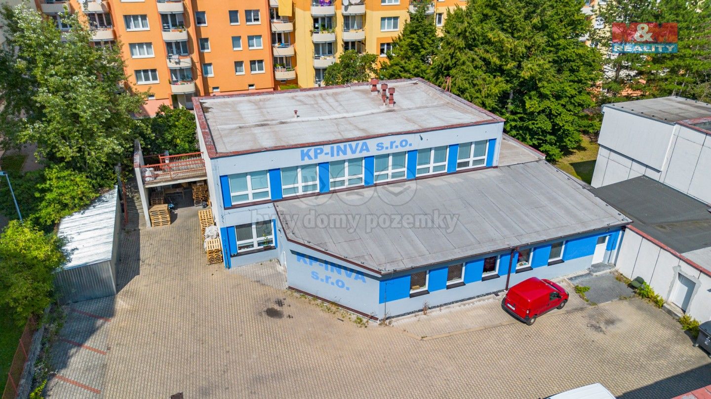 Výrobní prostory, Prachatická, České Budějovice, 1 100 m²