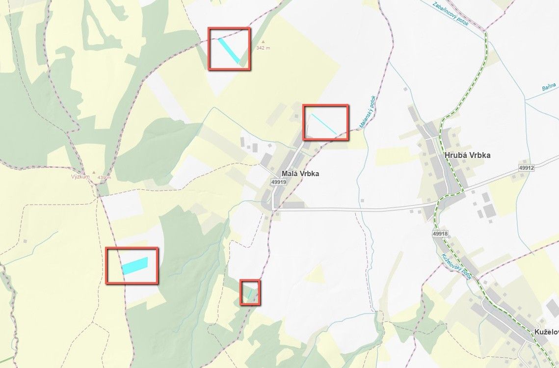 Zemědělské pozemky, Hrubá Vrbka, 696 73, 12 012 m²