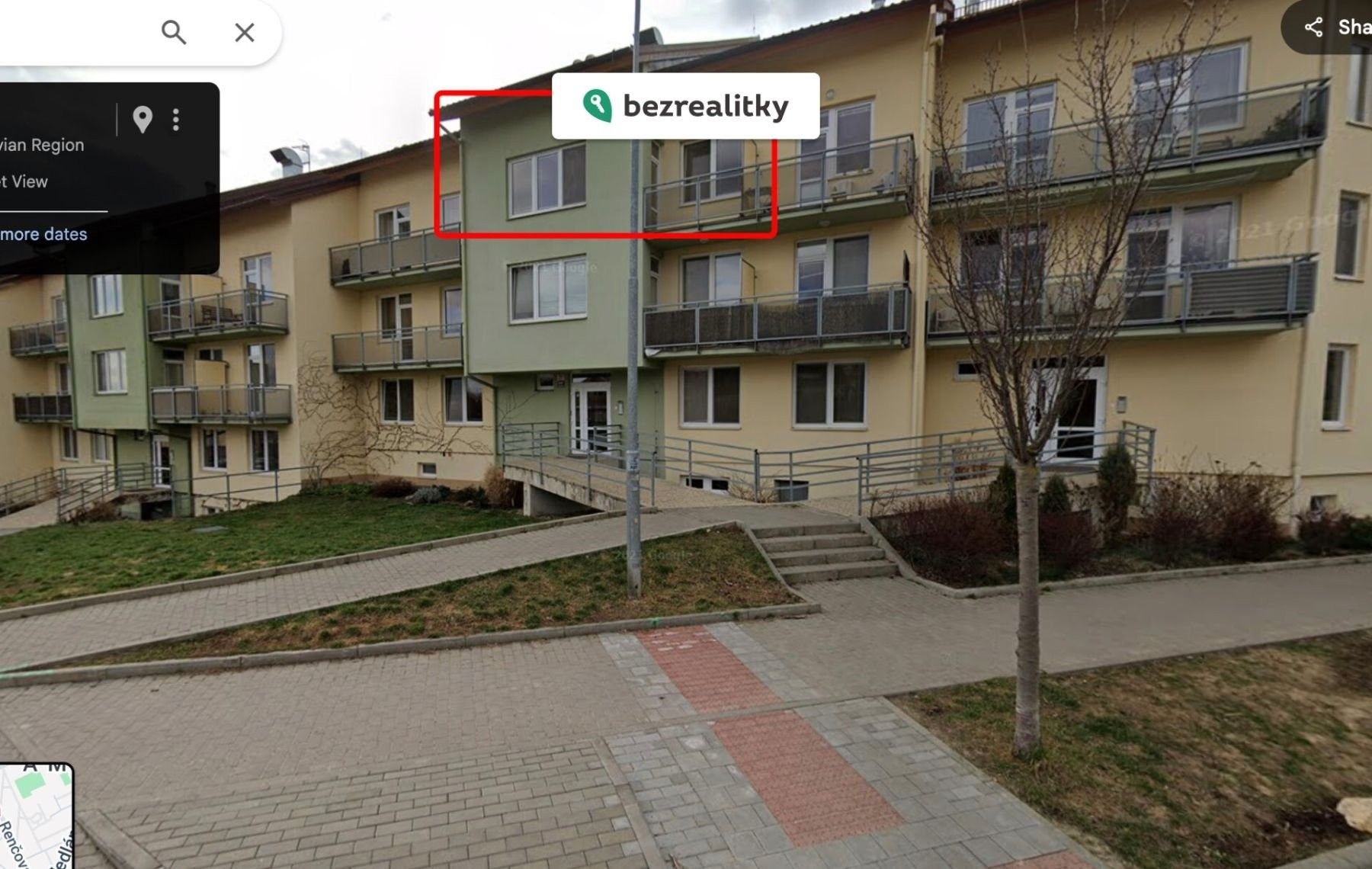 2+kk, Hrázka, Brno, 45 m²