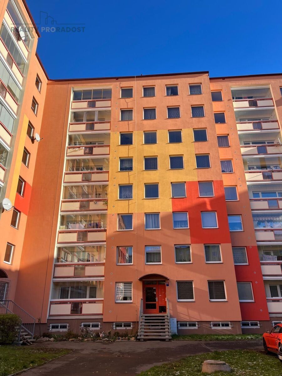 1+kk, Pod školou, Teplice, 31 m²