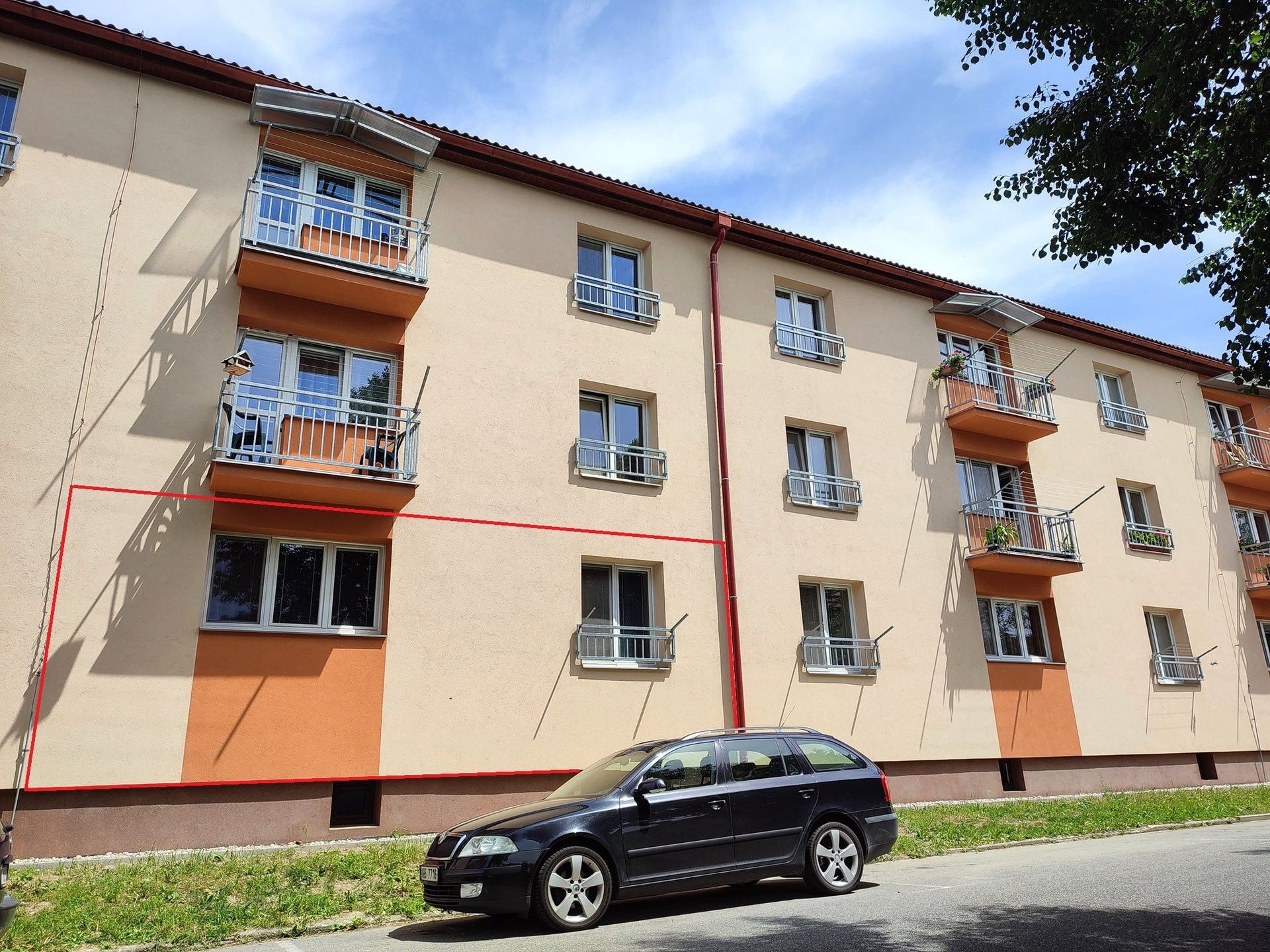 3+1, Mírová, Dobruška, 78 m²