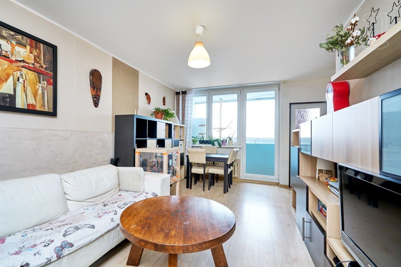 3+kk, Taussigova, Praha, 69 m²