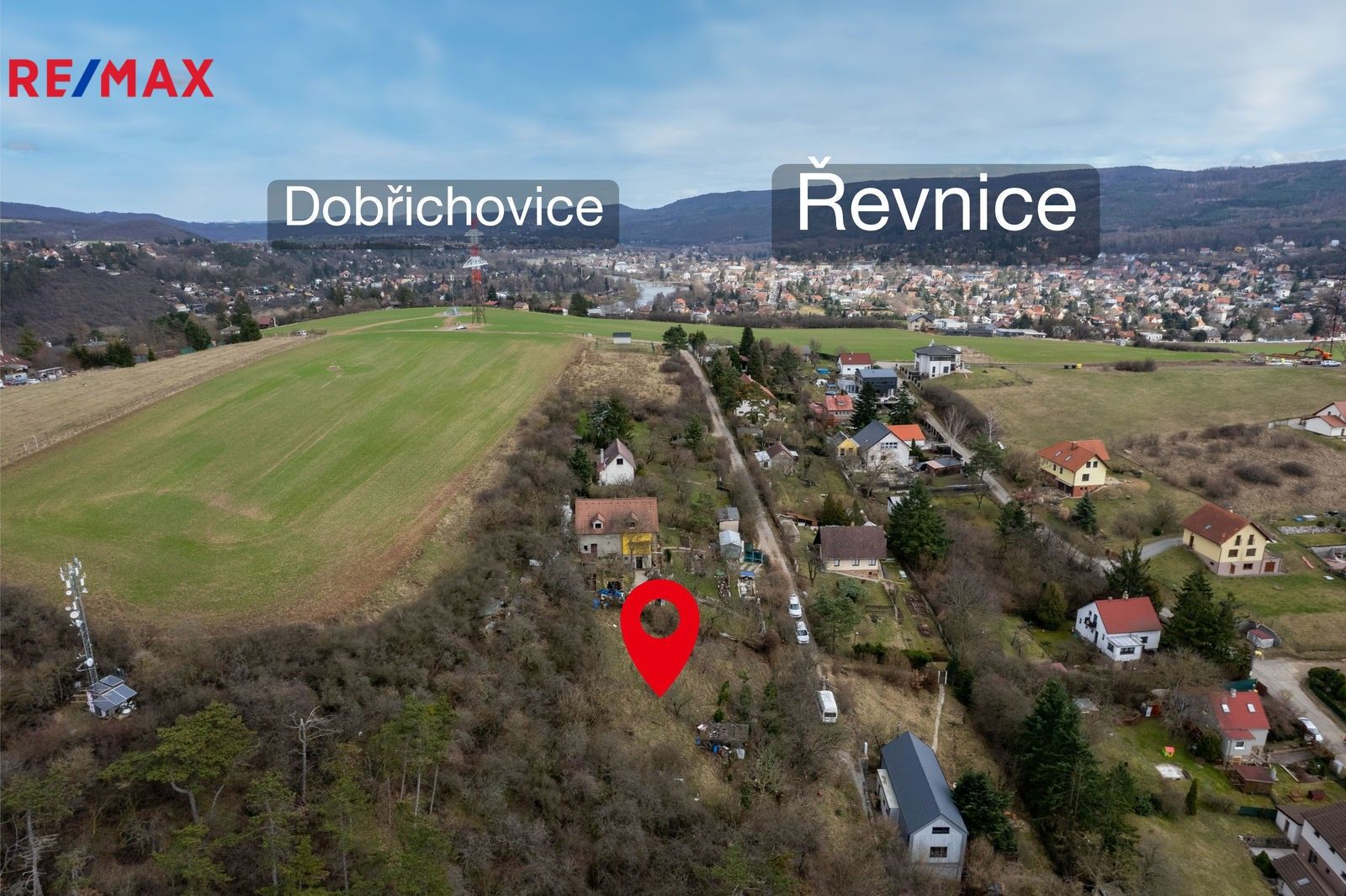 Pozemky pro bydlení, Zadní Třebaň, 853 m²