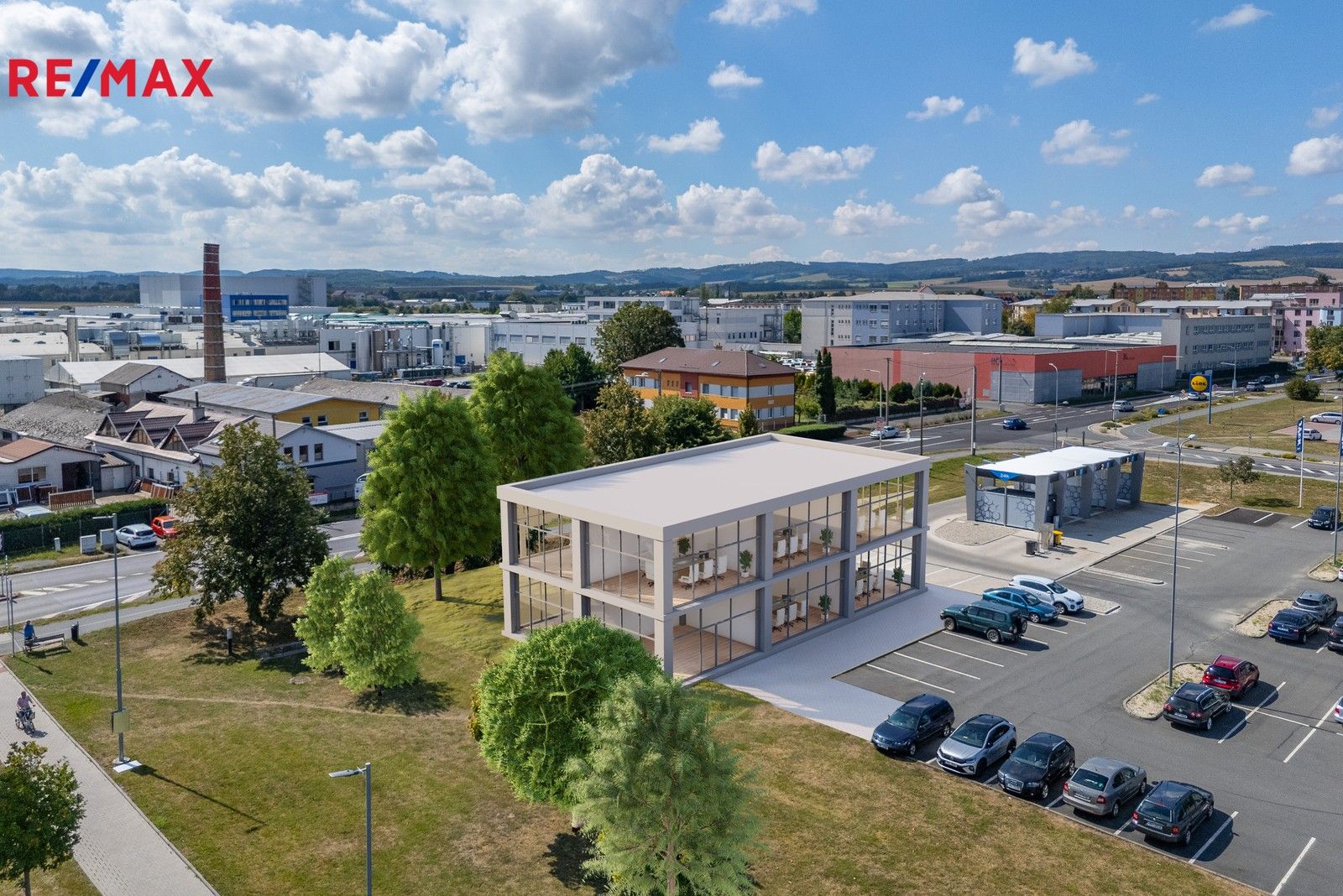 Komerční pozemky, Mohelnice, 824 m²