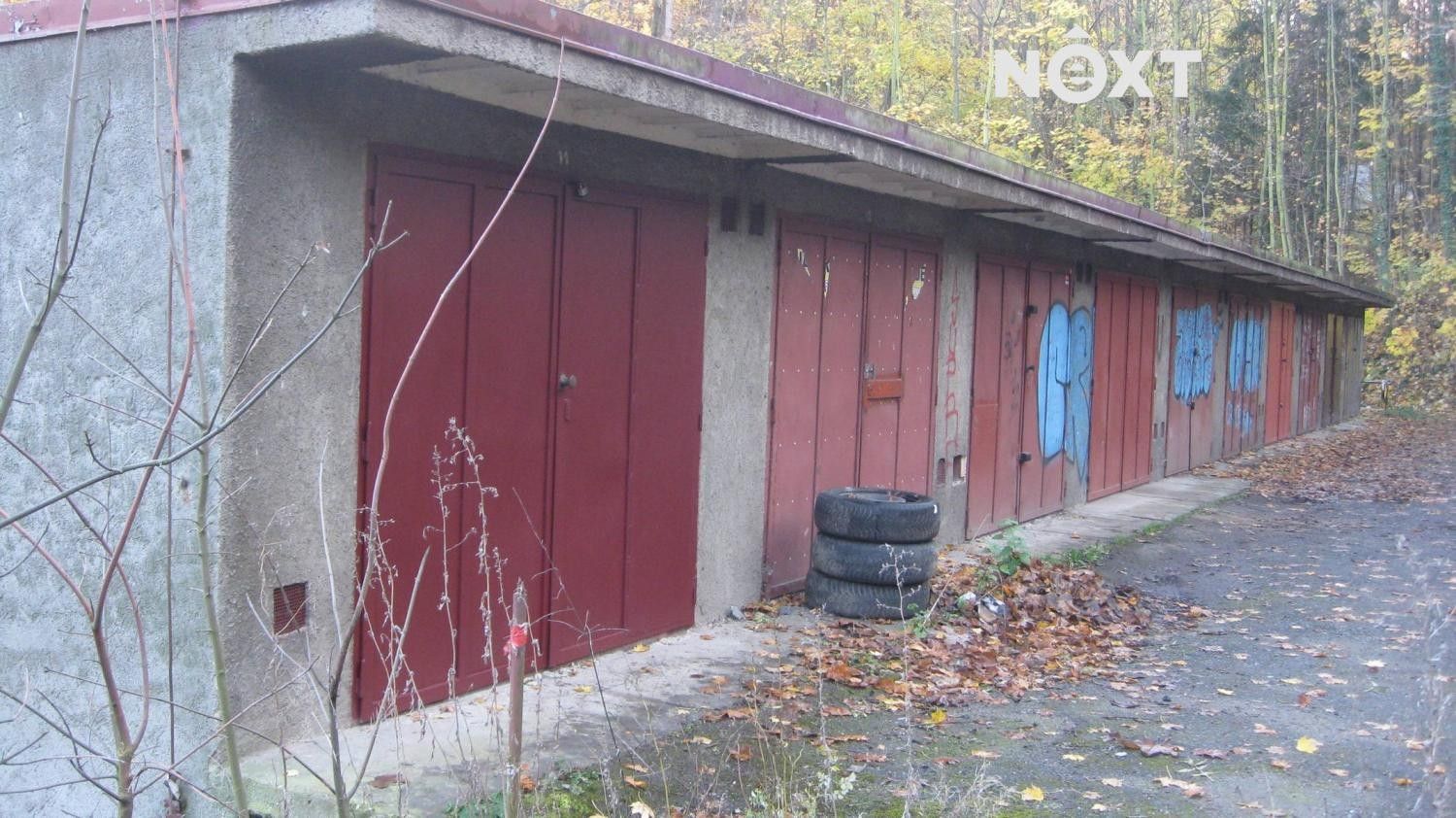 Garáže, Smíchov, Praha, 17 m²