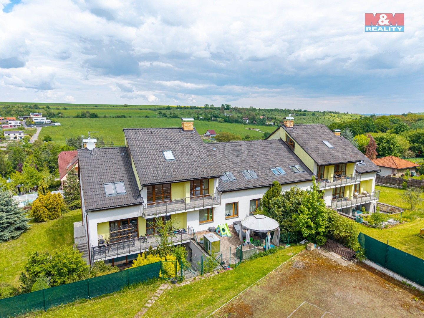 Rodinné domy, Ke Studánce, Tuchoměřice, 642 m²