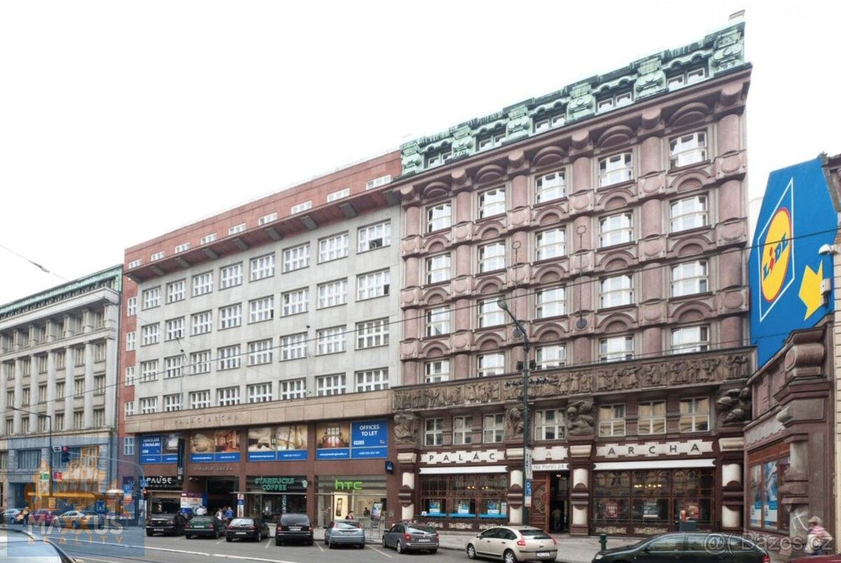 Obchodní prostory, Praha, 110 00, 128 m²