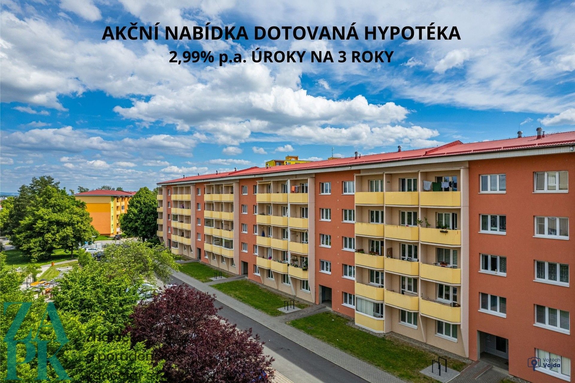 3+1, Hutník, Veselí nad Moravou, 73 m²