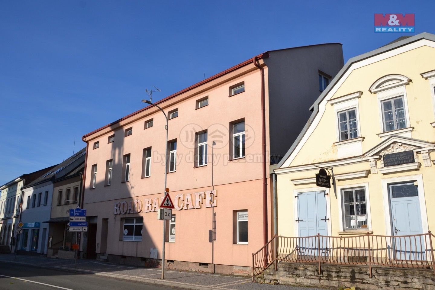 Prodej byt 1+1 - Boženy Němcové, Červený Kostelec, 52 m²