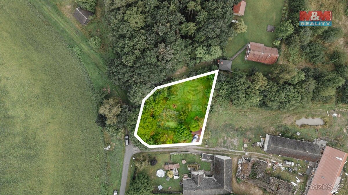 Prodej pozemek pro bydlení - Týn nad Vltavou, 375 01, 911 m²