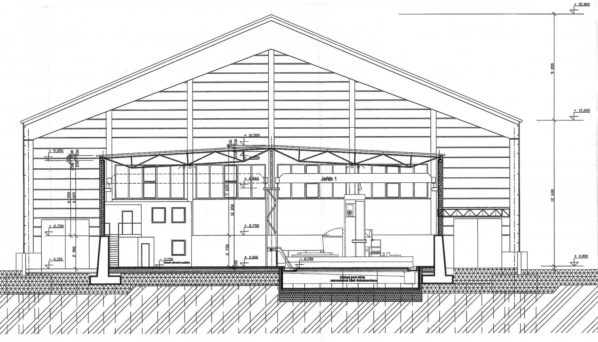 Výrobní prostory, U Tonasa, Ústí nad Labem, 2 700 m²