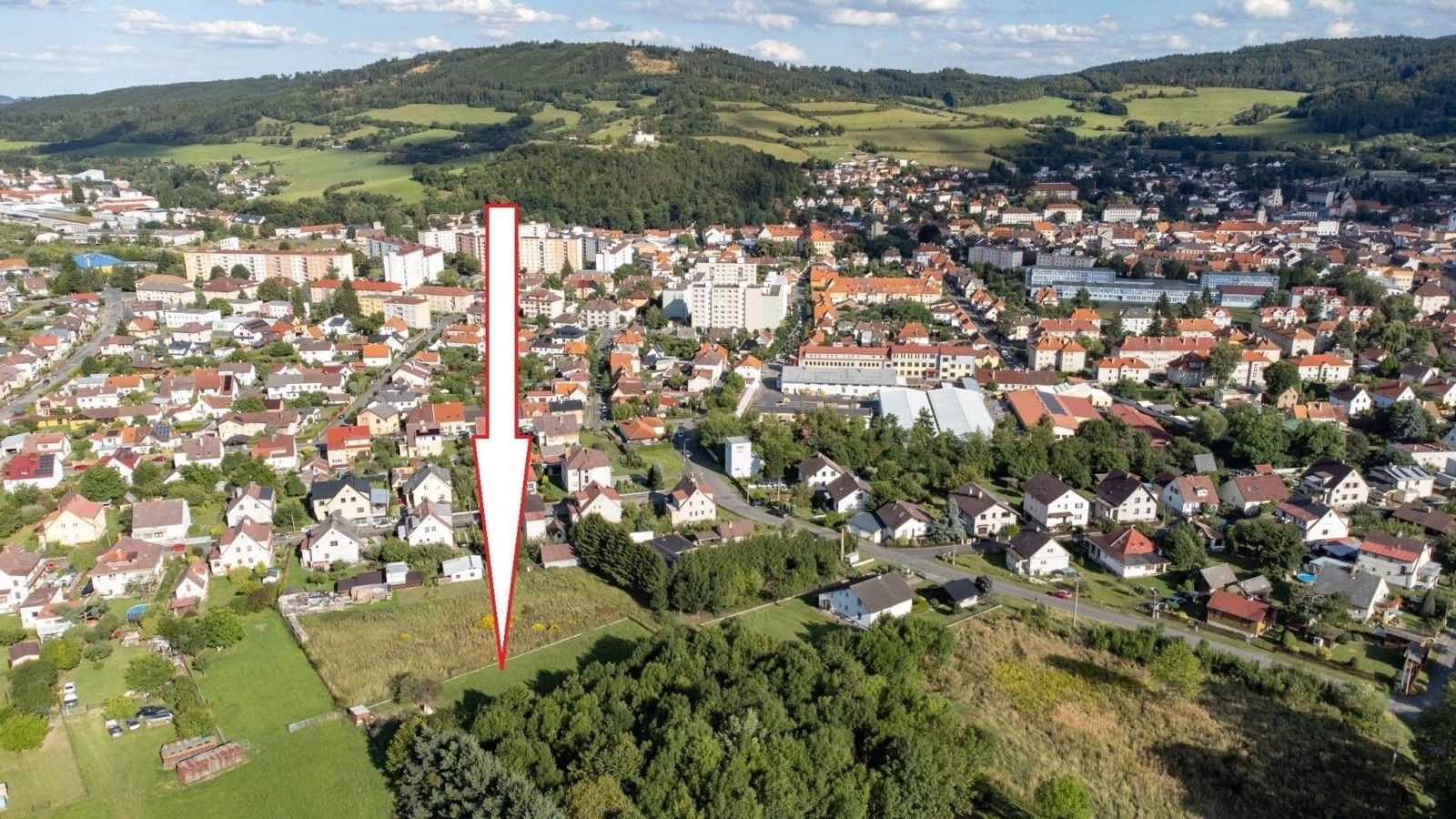 Pozemky pro bydlení, Sušice, 1 m²