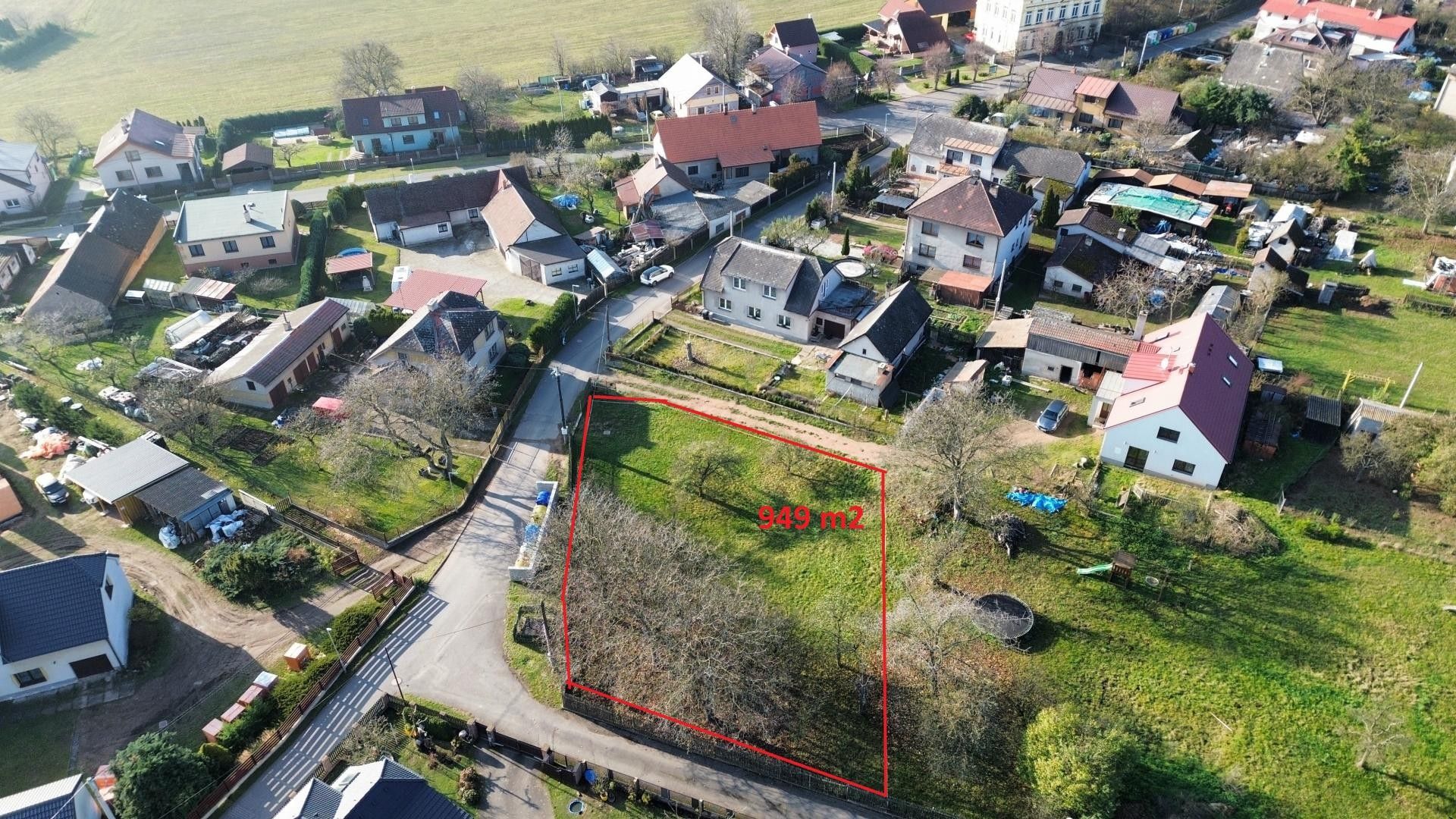 Prodej pozemek pro bydlení - Háje, 949 m²