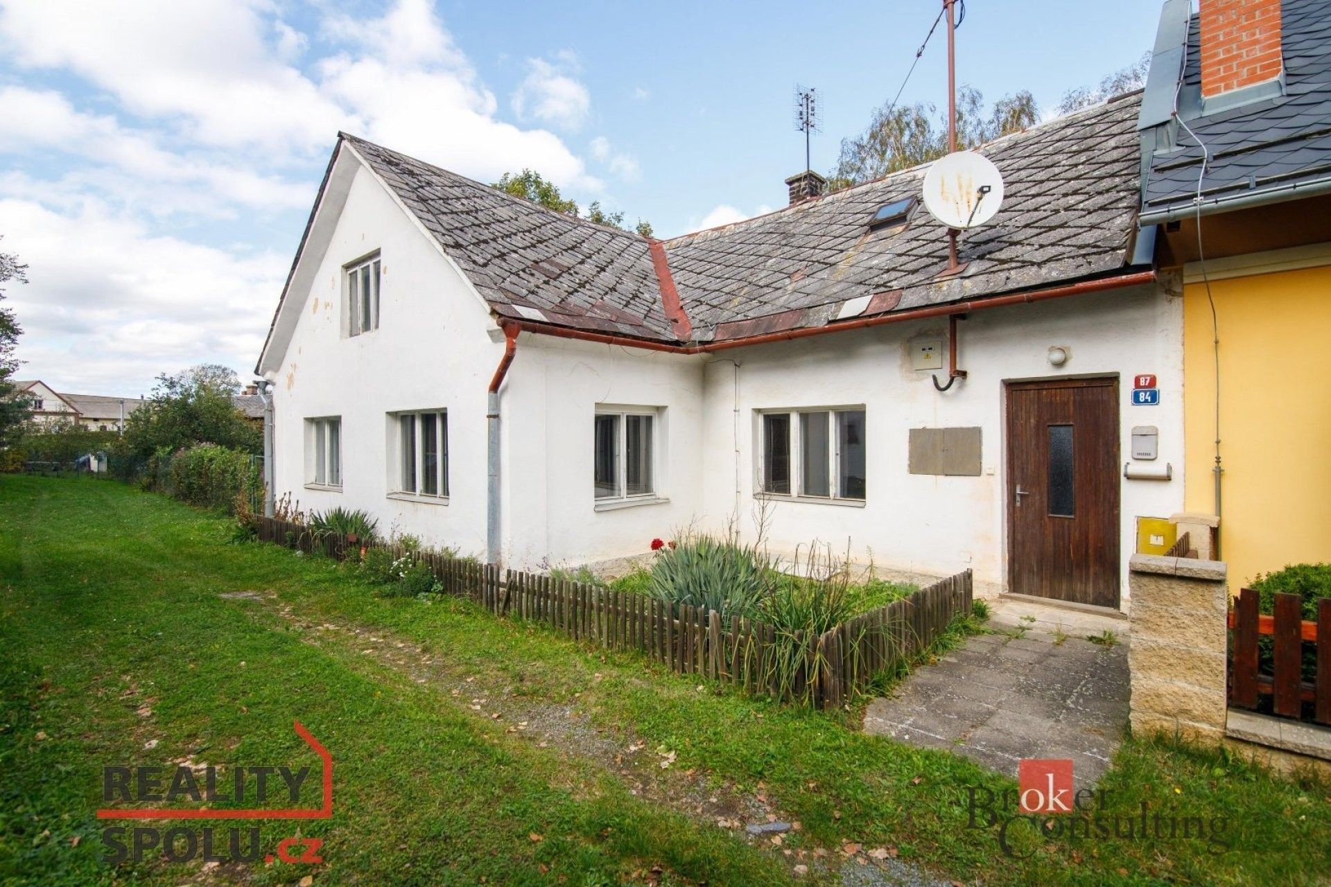 Prodej rodinný dům - Hlavní, Brumovice, 145 m²